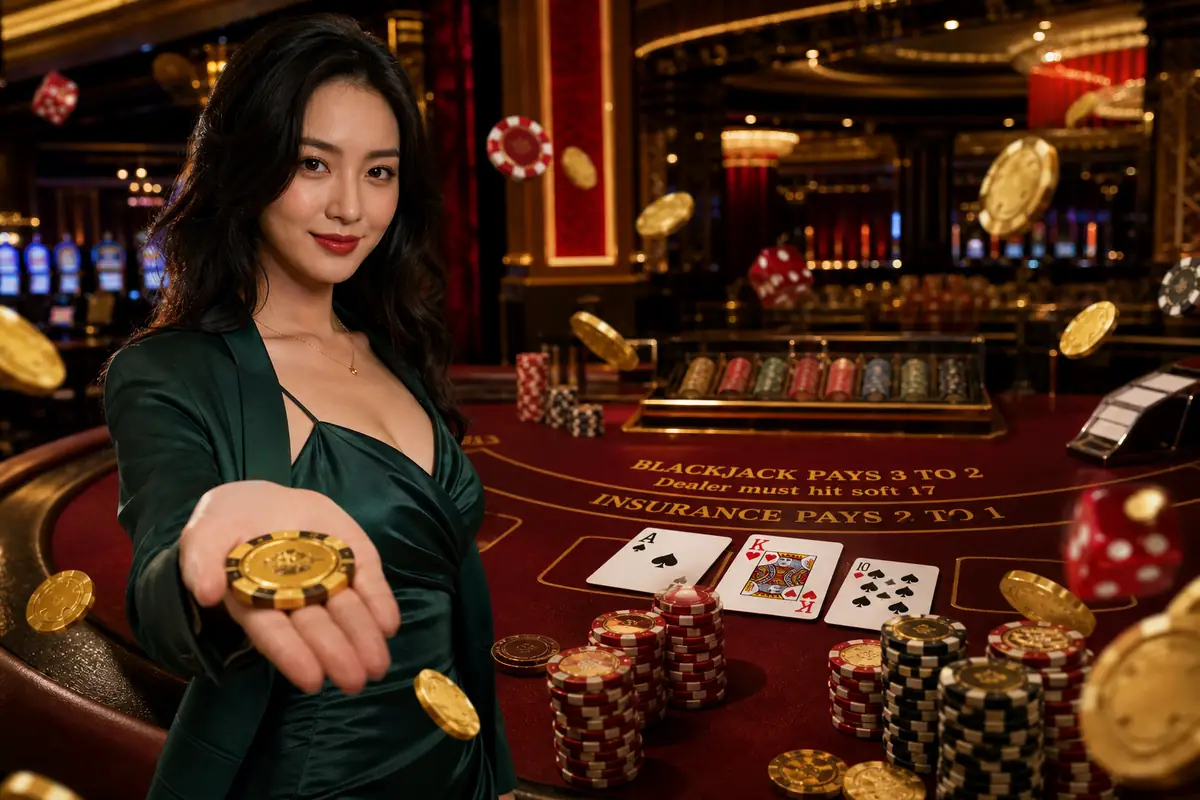 q7gg Baccarat လိုက်ကစားခြင်း