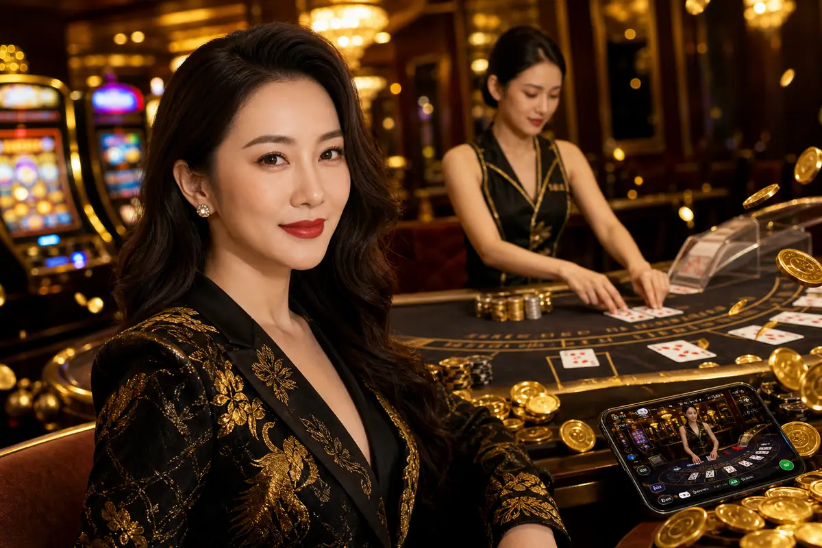 q7gg ငွေသွင်းပြီး Baccarat စတင်ကစားခြင်း