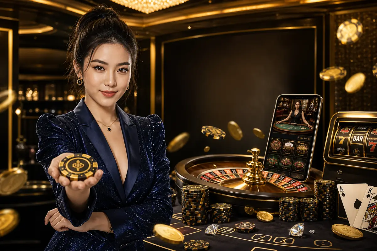 q7gg Live Baccarat ဒီလာနှင့် ကစားသမား